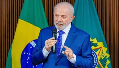Lula diz que Donald Trump precisa &#8220;pensar como um habitante da Terra&#8221; sobre aquecimento global