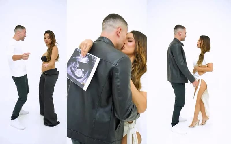 VÍDEO: Lexa anuncia gravidez do primeiro filho com Ricardo Vianna