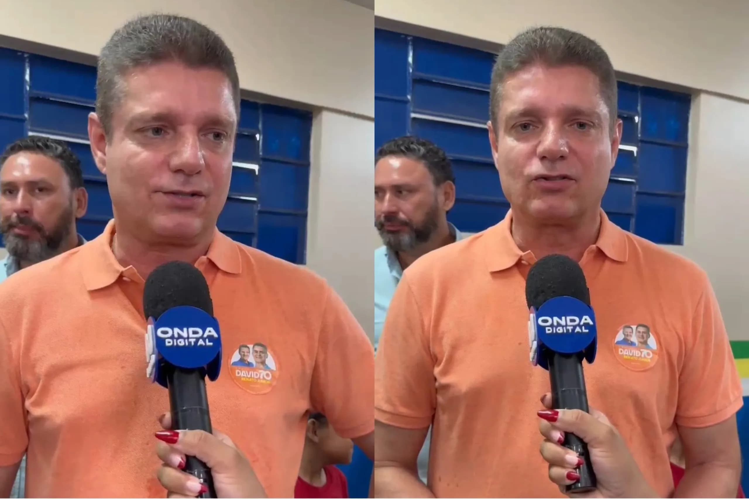 Com futuro indefinido, atual vice-prefeito de Manaus, Marcos Rotta exalta gestão de David Almeida