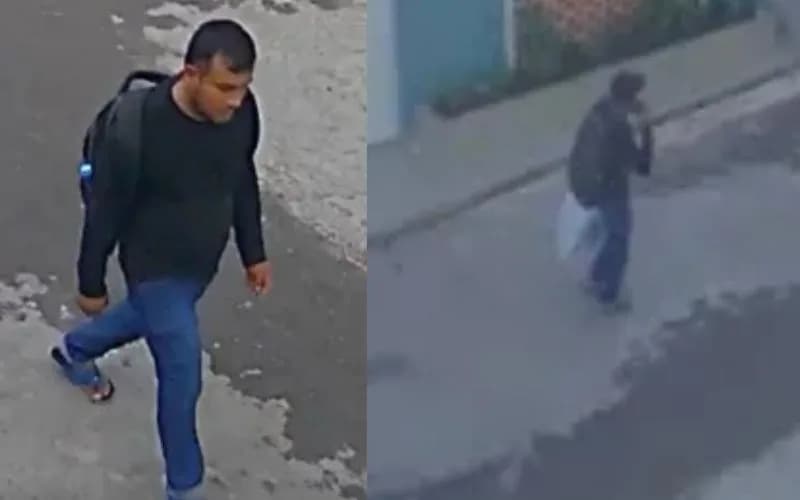 VÍDEO: Câmeras de segurança flagram suspeito de entrar em casa e furtar eletrônicos no Dom Pedro