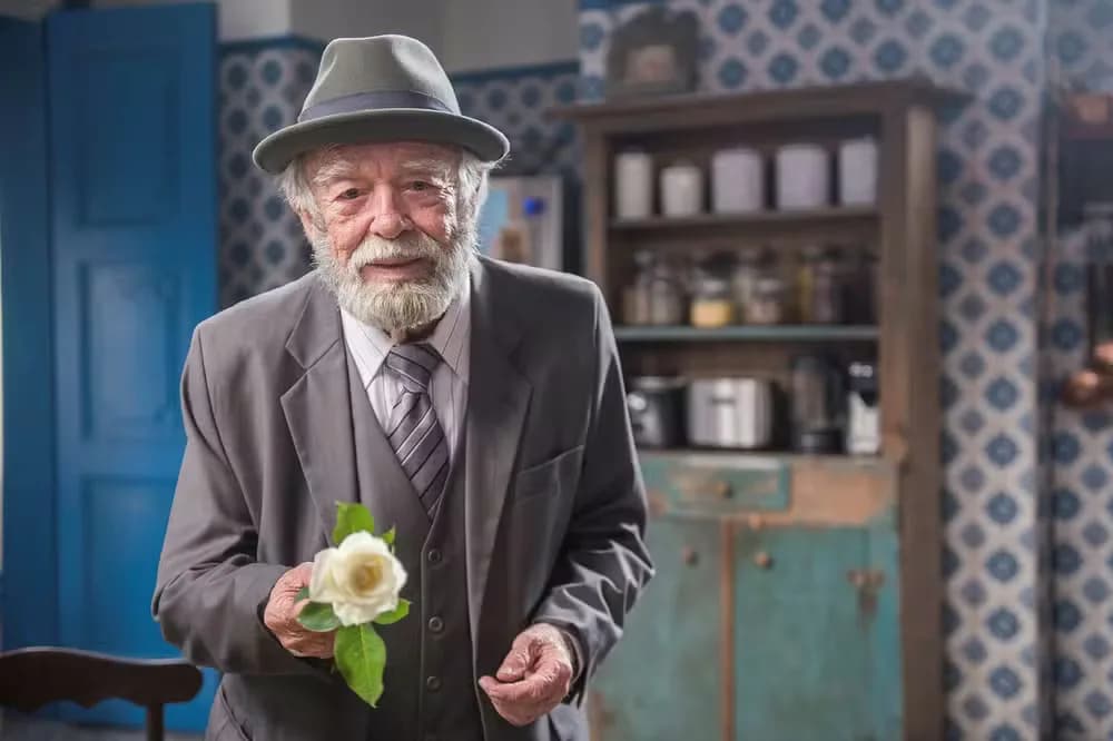 Morre ator Emiliano Queiroz, o Dirceu Borboleta da novela “O Bem Amado”