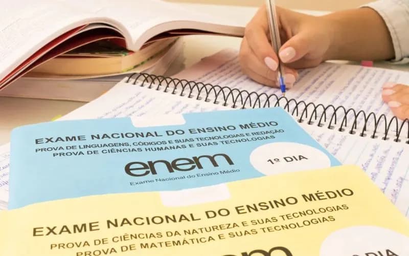 Enem 2024: número de inscritos supera em 10% o total de 2023
