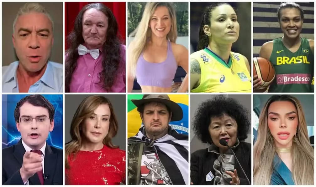 Dudu Camargo, Zilu, ex de Ana Hickmann&#8230; Veja famosos que não se elegeram