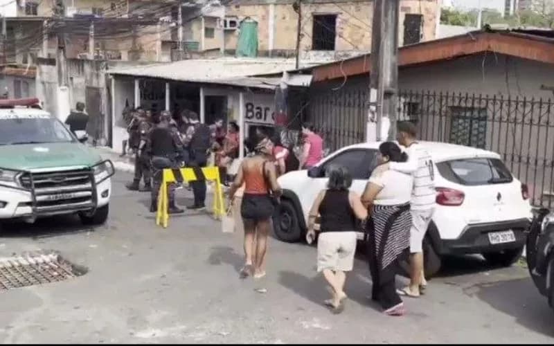 VÍDEO: ‘Quem fez isso com meu pai?’, questiona filha de homem morto a tiros ao sair para trabalhar em Manaus