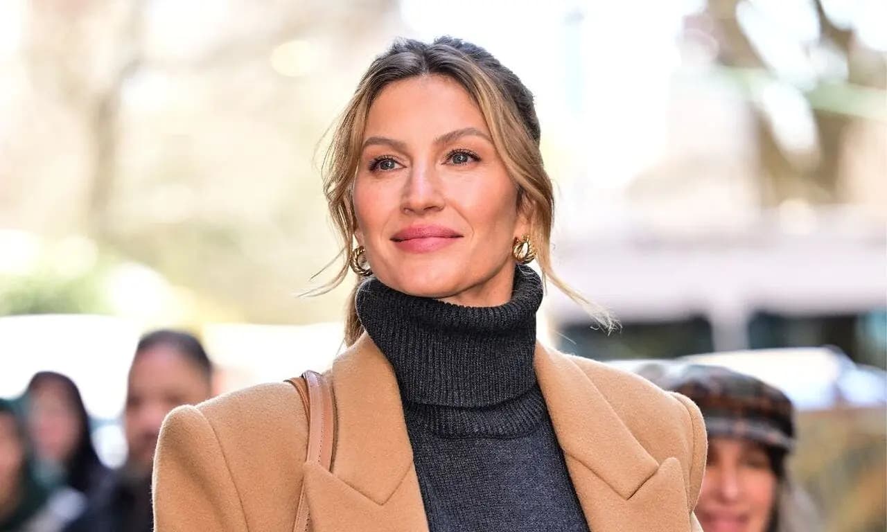 Aos 44 anos, Gisele Bündchen espera o terceiro filho; saiba detalhes