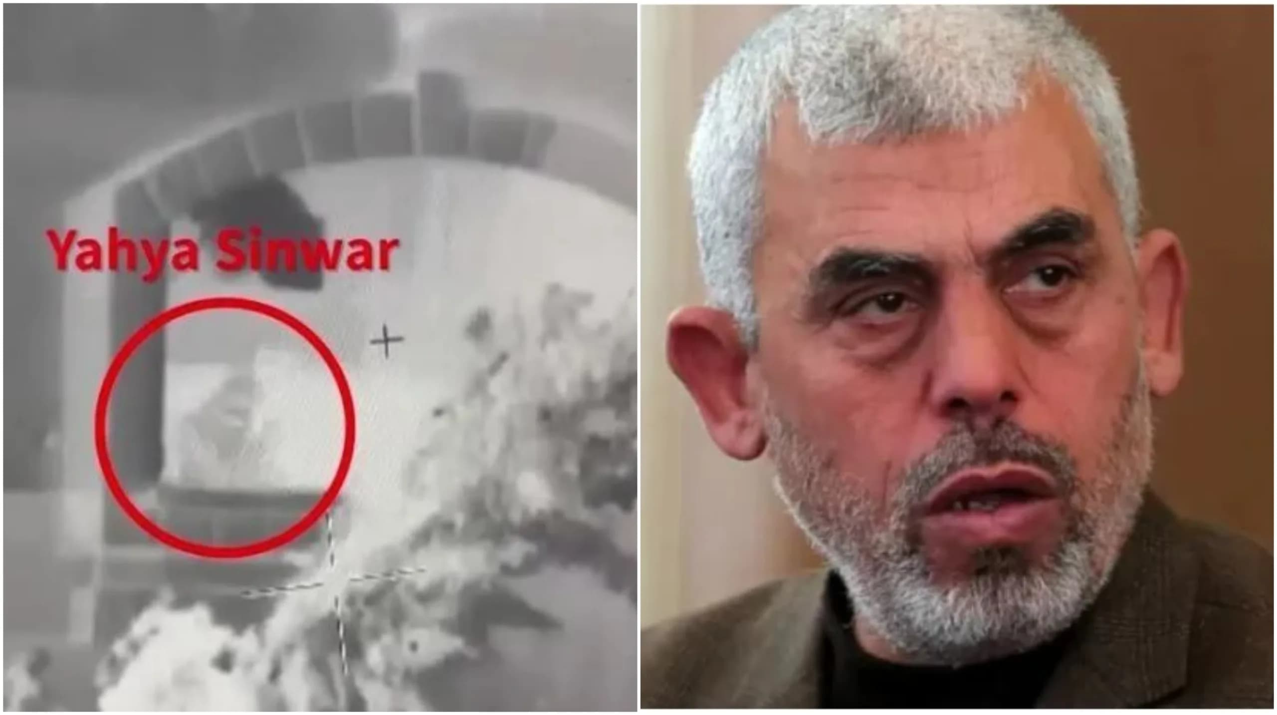 Vídeo mostra o momento em que prédio onde estava líder do Hamas é destruido