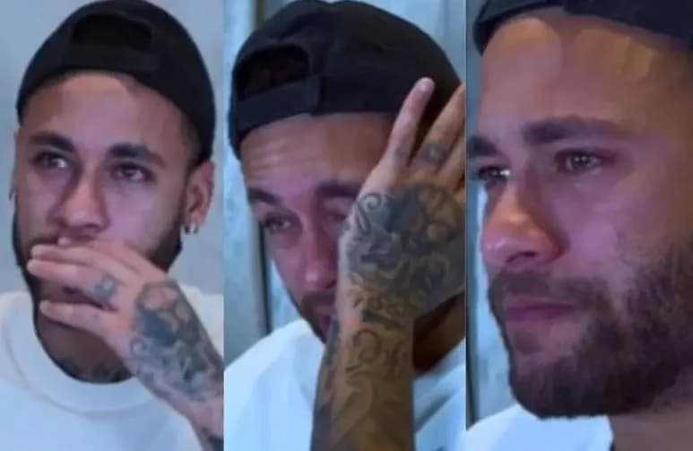 Em vídeo, Neymar chora ao falar sobre retorno: &#8220;A coisa que mais amo é jogar futebol&#8221;