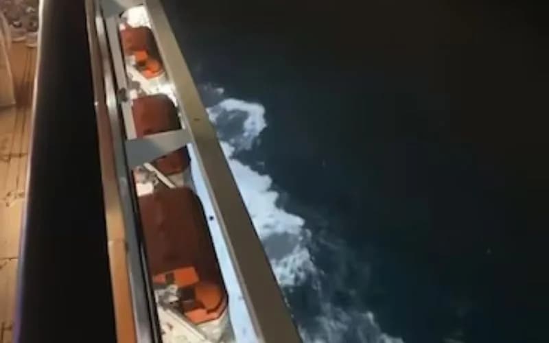 Passageira morre após cair no mar durante cruzeiro no Reino Unido