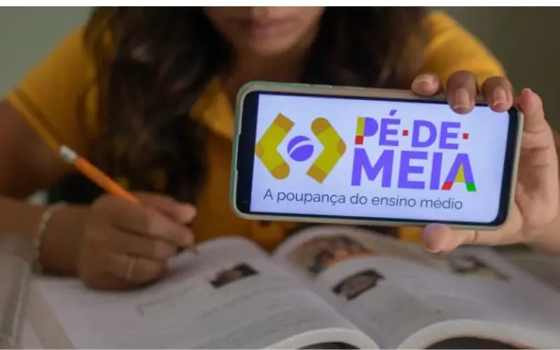 Pé-de-Meia: pagamento a estudantes começou nesta segunda-feira (28/10)