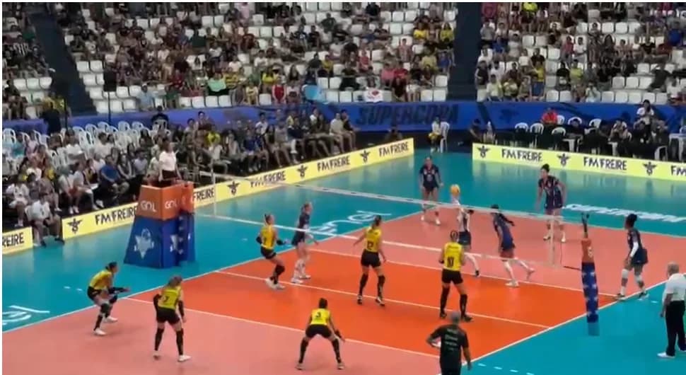 Minas é bicampeão da Supercopa Feminina de Vôlei em Manaus