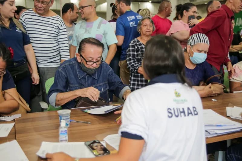Feirão Amazonas Meu Lar: famílias com dívidas de água e luz serão atendidas pelo Procon