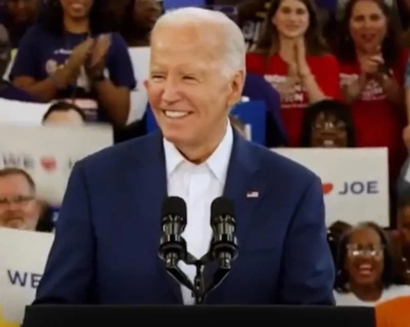 Joe Biden é o primeiro presidente em exercício dos EUA a visitar Manaus