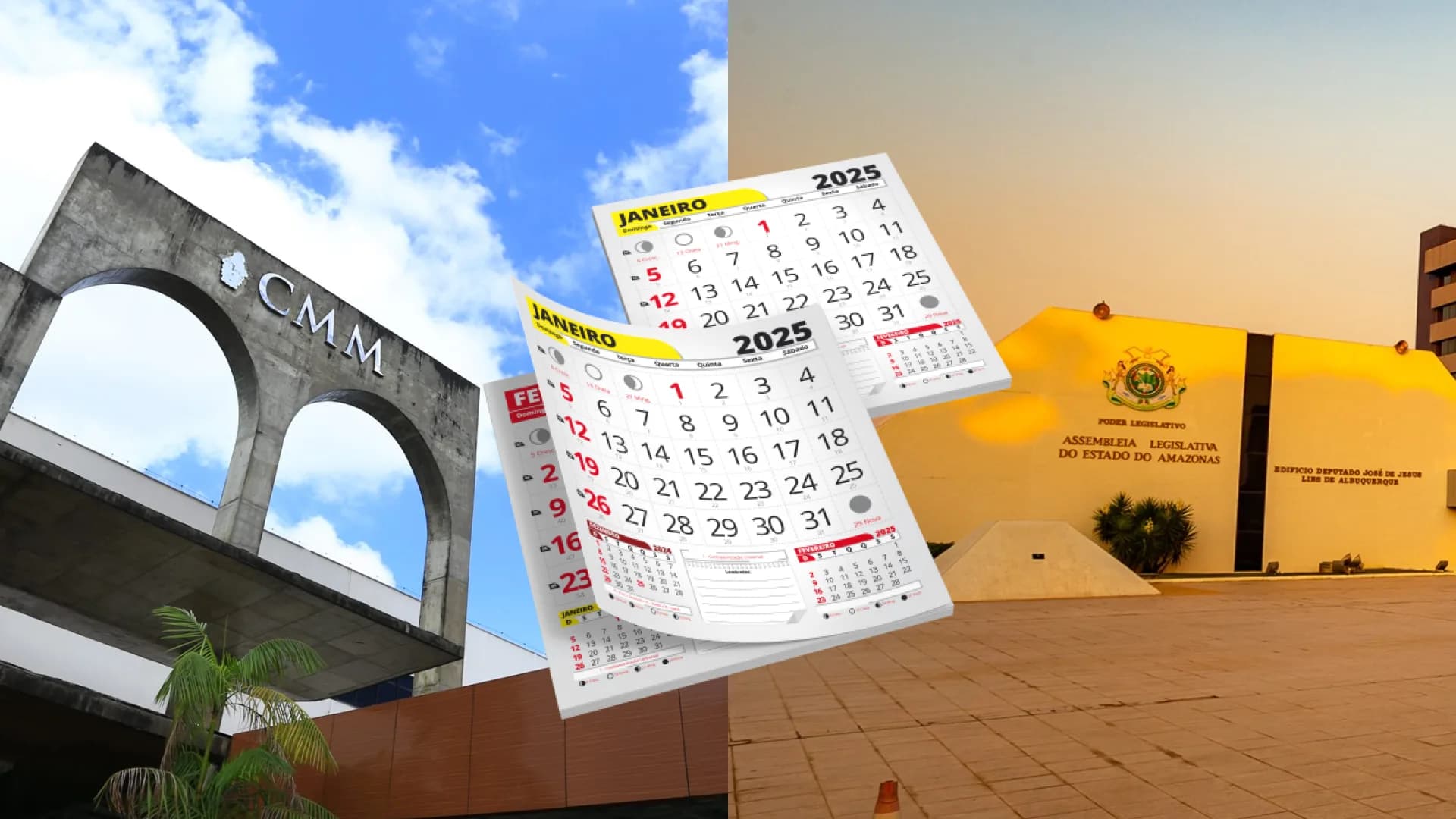 CMM e Aleam entram em recesso dia 20 de dezembro e retornam em fevereiro