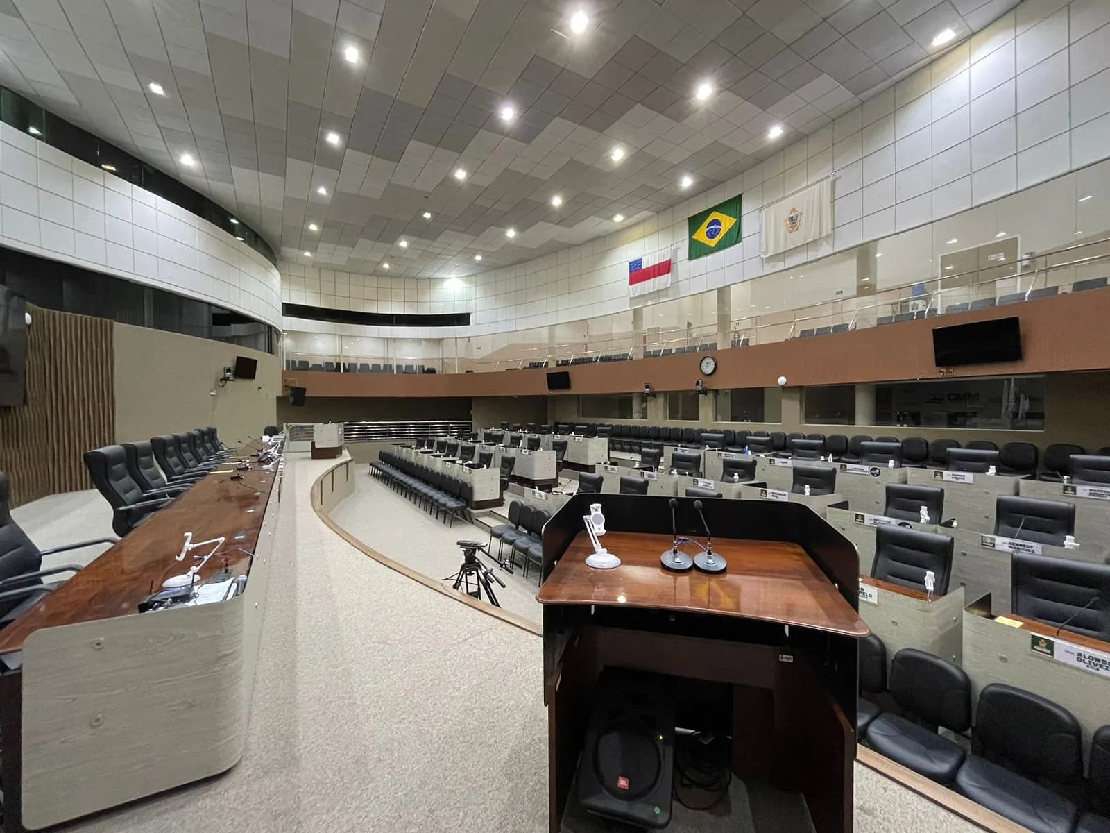 Falta de quórum impede sessão plenária da Câmara Municipal de Manaus