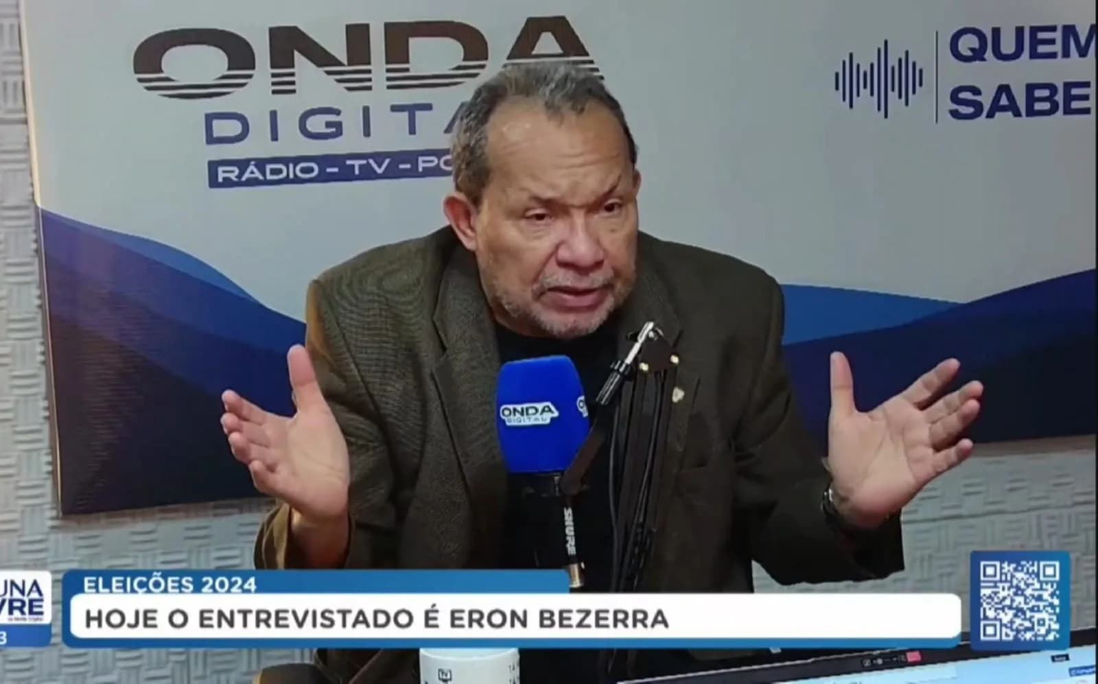 “Aliança você faz até com o demônio para alcançar seu objetivo”, diz Eron Bezerra
