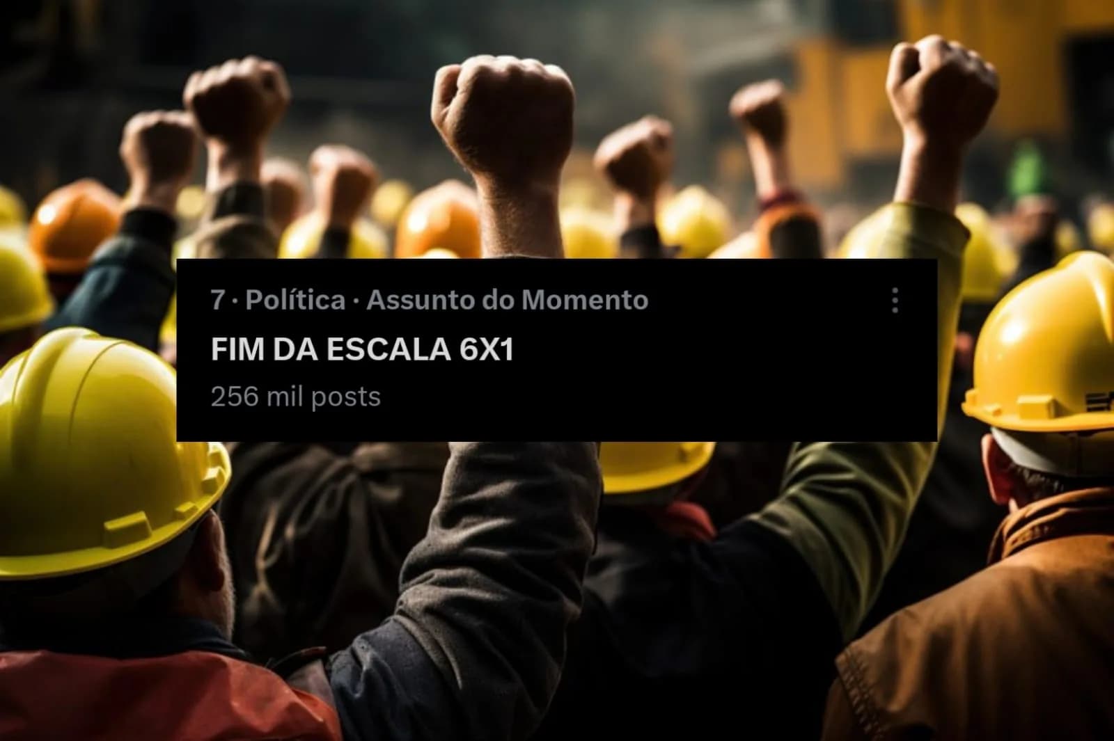 Escala 6&#215;1: PEC sobre jornada de trabalho domina redes sociais; veja quais deputados já assinaram a favor