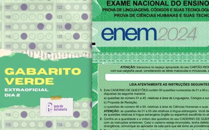 Gabarito oficial do Enem deve ser divulgado nesta semana, diz ministro da Educação