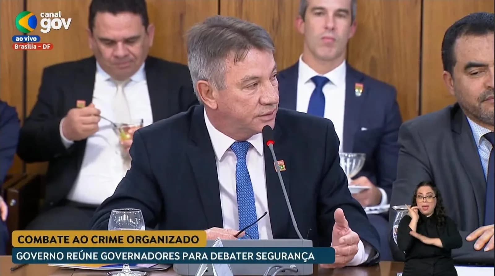 VÍDEO: Governador de Roraima pede a Lula presídio federal para venezuelanos