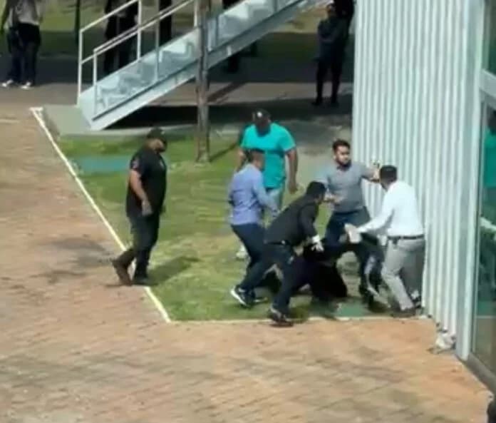 BAIXARIA! Prefeito e vereador eleitos de cidades do Pará trocam socos em evento; assista