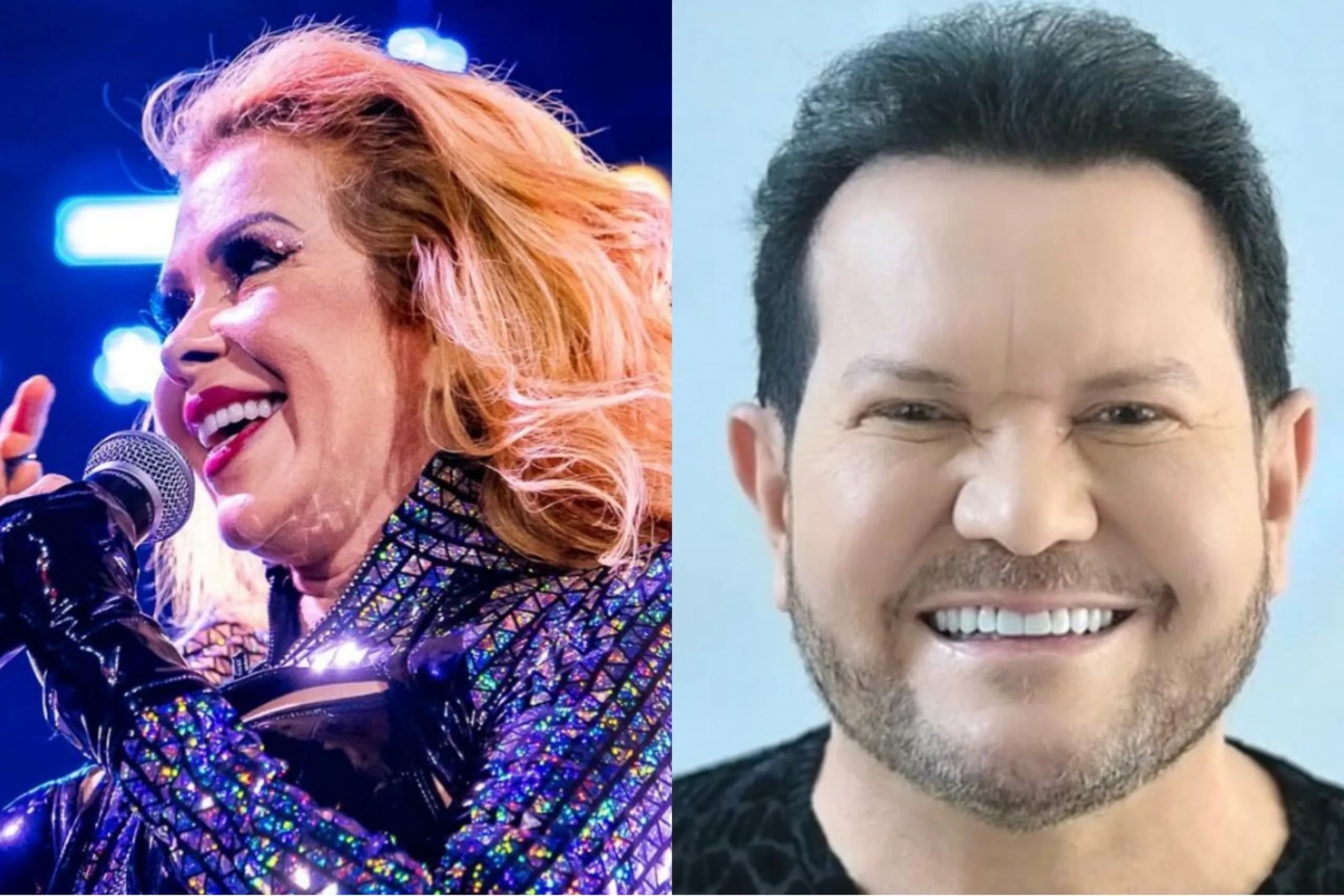 Joelma ironiza transformação de Ximbinha: “Não adianta fazer harmonização facial”