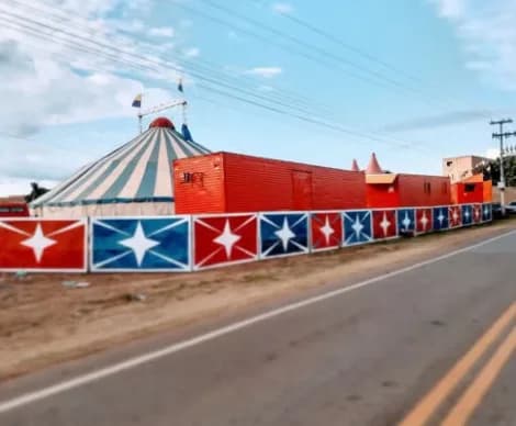 Jovem é estuprada na frente da família durante assalto em circo no MA