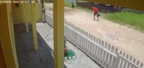 VÍDEO: Turista norte-americano é baleado ao reagir a assalto no Paraná