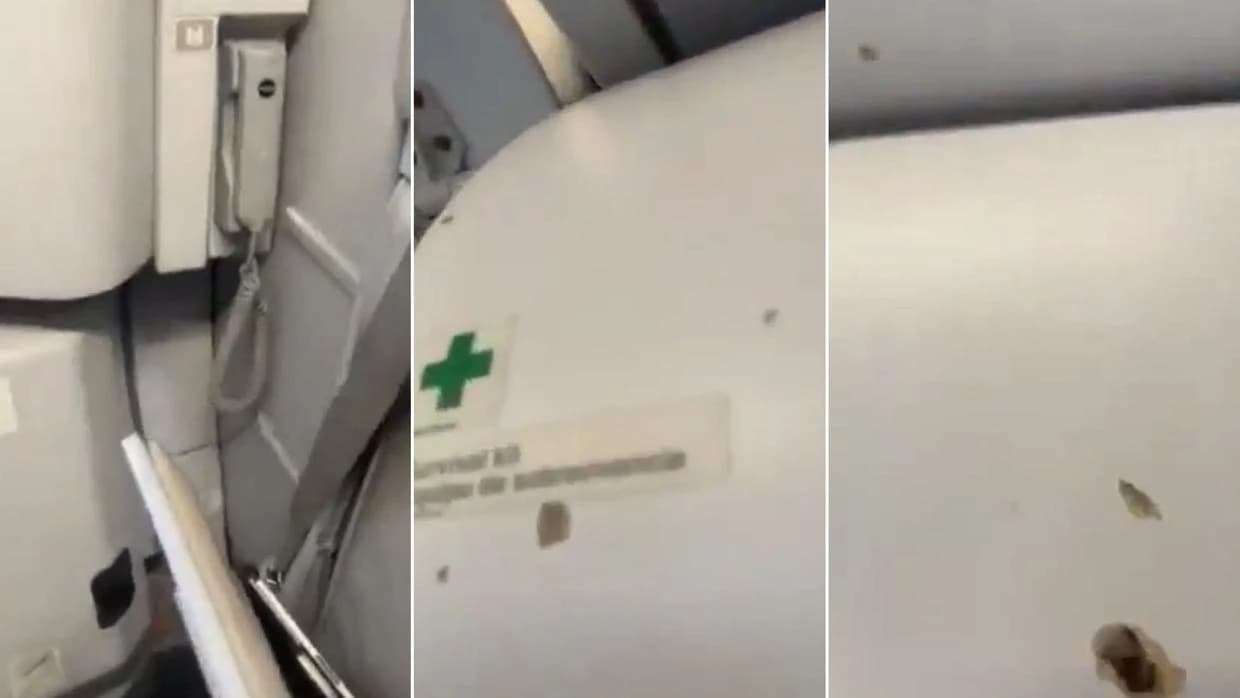 VÍDEO: Avião dos EUA é atingido por tiros ao tentar pousar no Haiti; aeromoça é baleada
