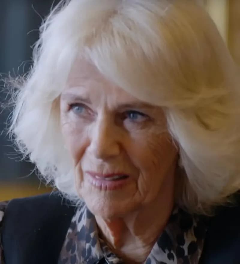 Rainha consorte Camilla está com infecção pulmonar