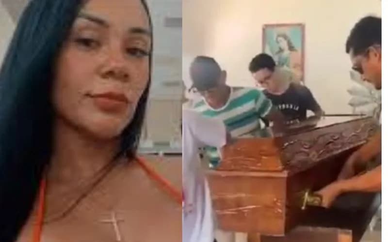 Caso Clisia: Amigos e familiares se despedem de amazonense; corpo segue para Rio Preto da Eva