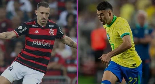 Léo Ortiz, do Flamengo, e Gabriel Martinelli, do Arsenal, são convocados para a Seleção