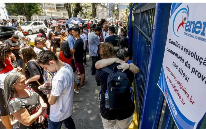 Primeiro dia de provas do Enem acontece neste domingo (3/11)
