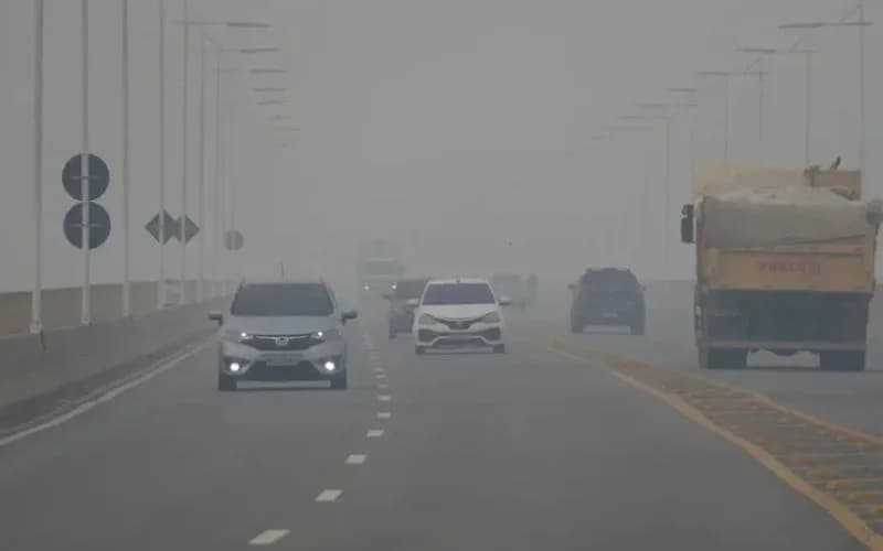 Municípios do Amazonas registram qualidade do ar “muito ruim” neste domingo (3/11)