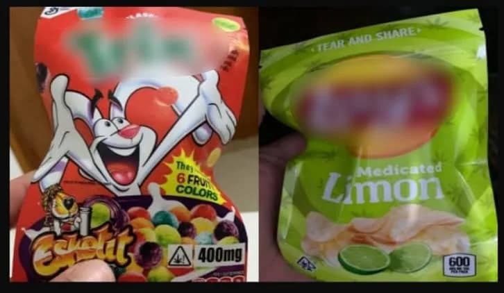 Grupo investigado por tráfico comercializava pacotes de drogas com embalagens personalizadas