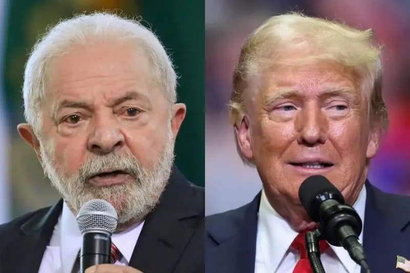 Lula prepara pronunciamento em rede nacional para rebater Trump após tarifas
