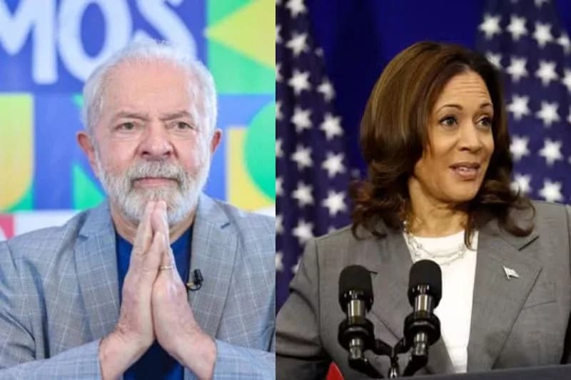 Vitória de Kamala Harris sobre Trump nas eleições dos EUA é mais segura para democracia, diz Lula