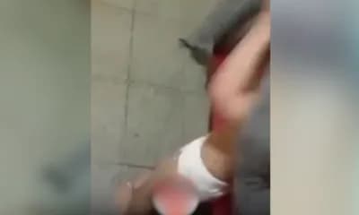 VÍDEO: Mãe é presa em Manaus após imagens em que aparece agredindo o filho de 2 anos com chineladas