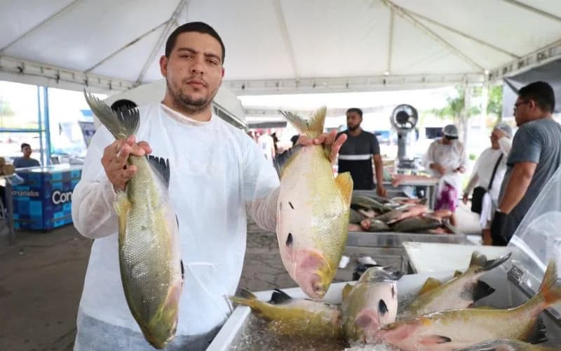 Saiba onde vai acontecer a edição especial do Feirão do Pescado e Feira de produtos regionais