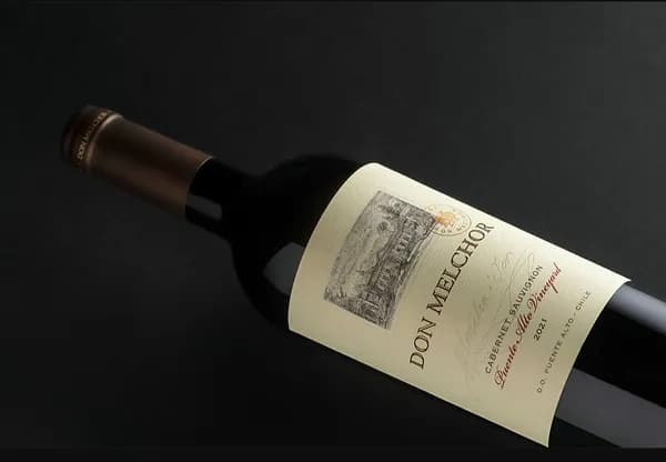 Melhor vinho do mundo de 2024, chileno Don Melchor 2021 já é vendido no Brasil