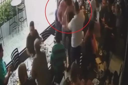 VÍDEO: Gerente de restaurante é agredido por investigador da Polícia Civil em Manaus