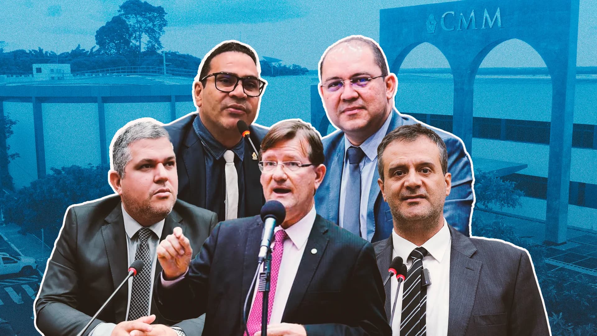 Nova composição da CMM: Conheça os vereadores do PT, PSB, DC, PV e PSDB