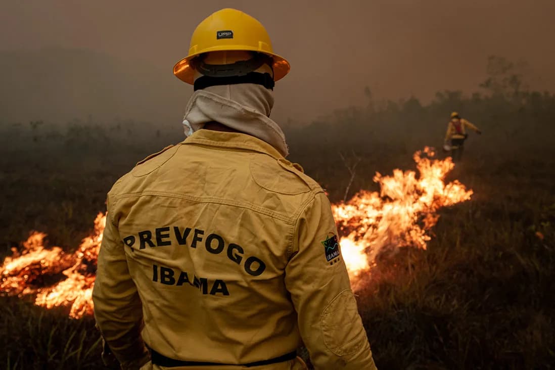 Instituto Chico Mendes e Ibama iniciam prevenção de incêndios em Roraima