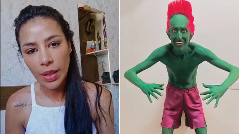 Hulk Magrelo é acusado de agressão pela ex-mulher