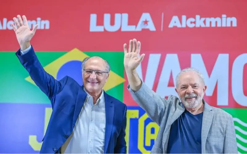 Novo pede ao TSE cassação de Lula e Alckmin por 35 medidas