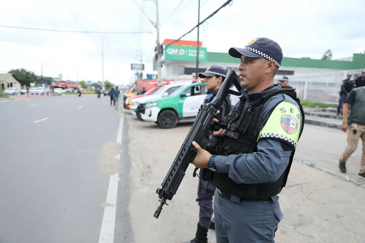 Governo do Estado intensifica Operação Natal contra acidentes e crimes em Manaus