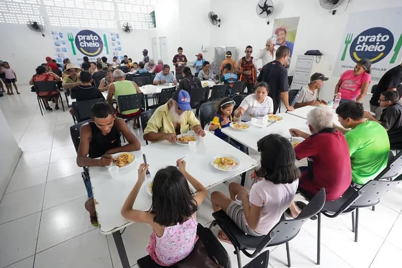 HOJE: Prato Cheio com almoço especial de Natal