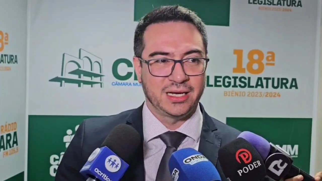 Rodrigo Guedes critica CCJ após descarte de emenda que exige presença dos vereadores nas sessões para receber novo salário