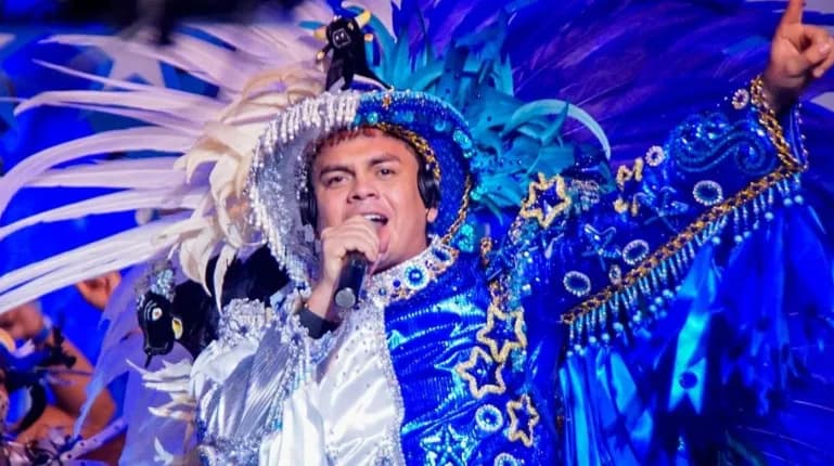 Edmundo Oran desativa perfil nas redes sociais após acidente com o filho