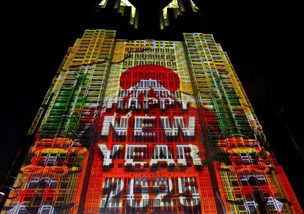 FELIZ ANO NOVO: Tailândia, Hong Kong, Japão e Austrália já comemoram a chegada de 2025