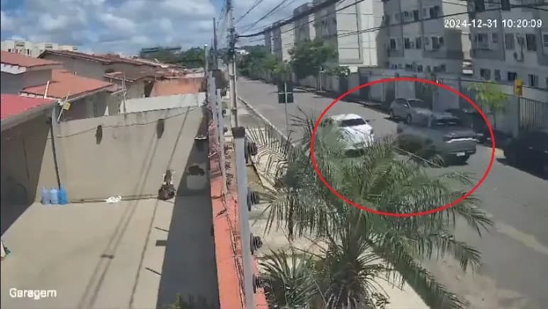 Vídeo mostra momento em que motorista é executado na véspera de Ano Novo em Manaus