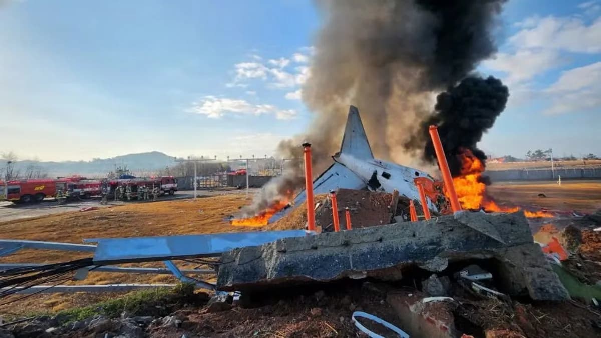 Itamaraty faz pronunciamento após acidente aéreo que matou 179 na Coreia do Sul